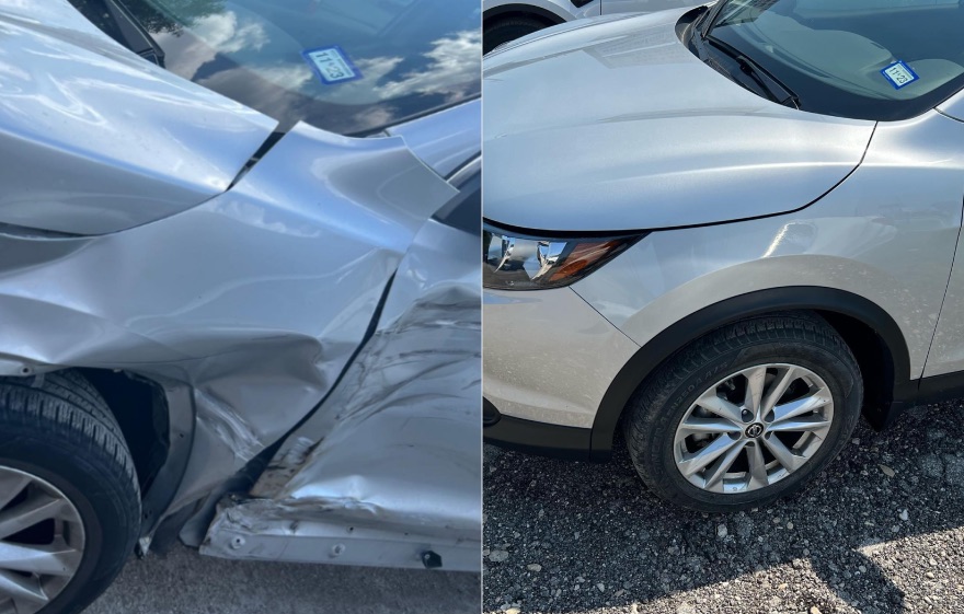 Car collision repair in Austin TX